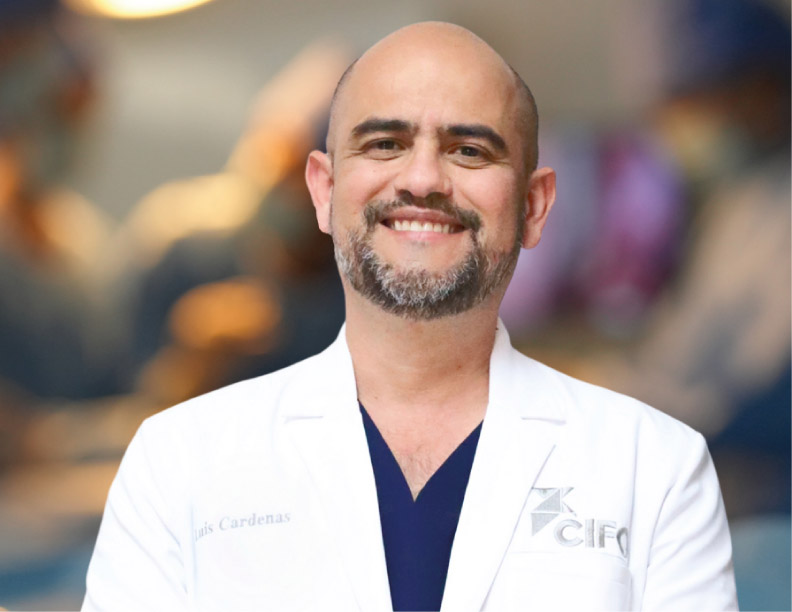 Dr. Luis A. Cárdenas