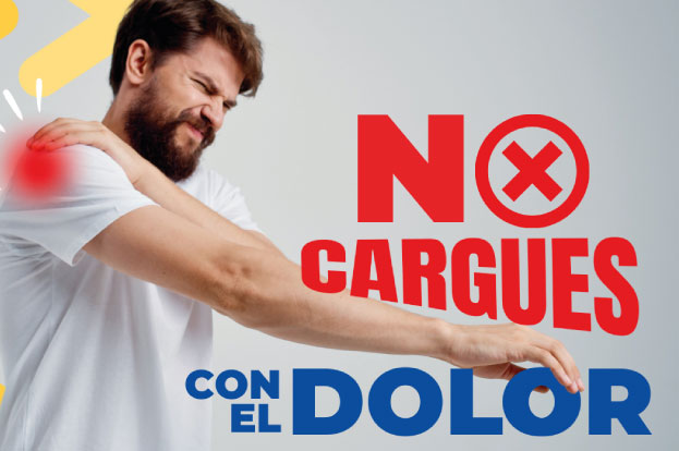 No cargues con el dolor